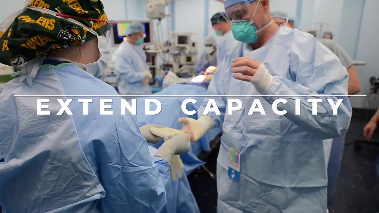 USNORTHCOM COVID-19 Expeditionary Medical Capability