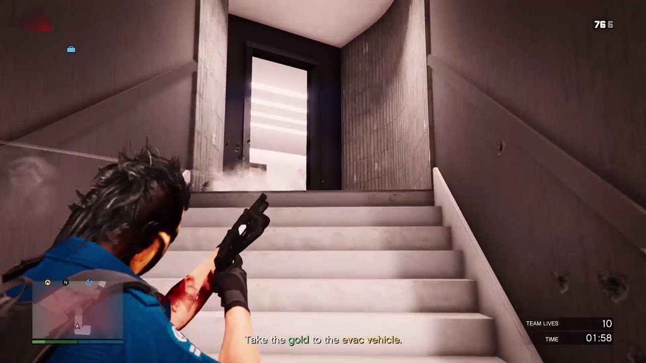 GTA Online, New Advensary Mode Mansion Raid with randoms Live Stream.