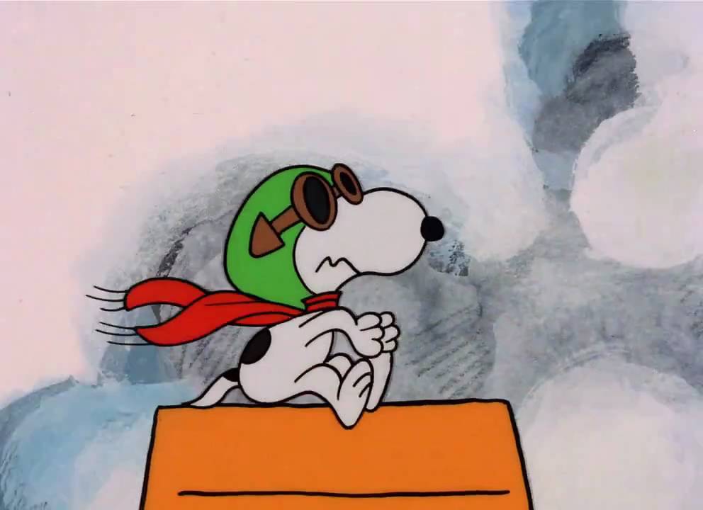Snoopy vs. the Red Baron Classic Dogfight HD Clip