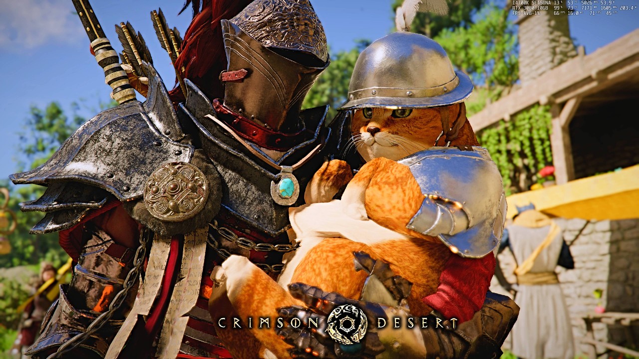 Loafy Fat Cat Companion + Full Gear Armor Set Location - Crimson Desert