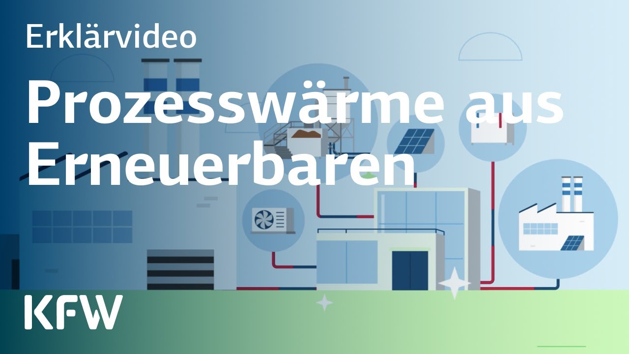 Prozessw&auml;rme aus Erneuerbaren Energien &ndash; so nutzen Sie die staatliche F&ouml;rderung | KfW