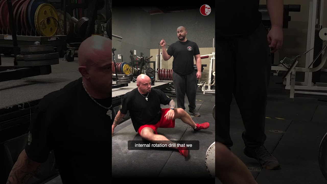 How to Improve Your Sumo Deadlift Lockout | Principles of Loaded Movement #sumodeadlift