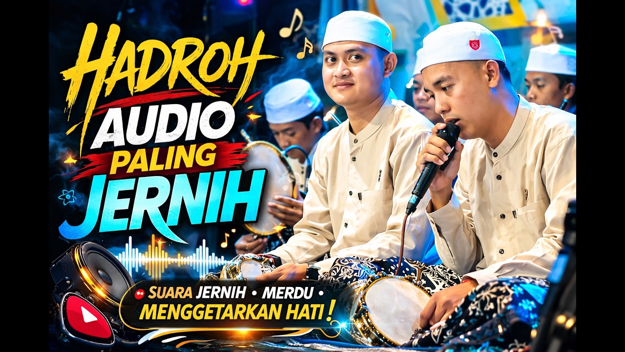 cek sound Hadroh enak banget bikin geleng~geleng