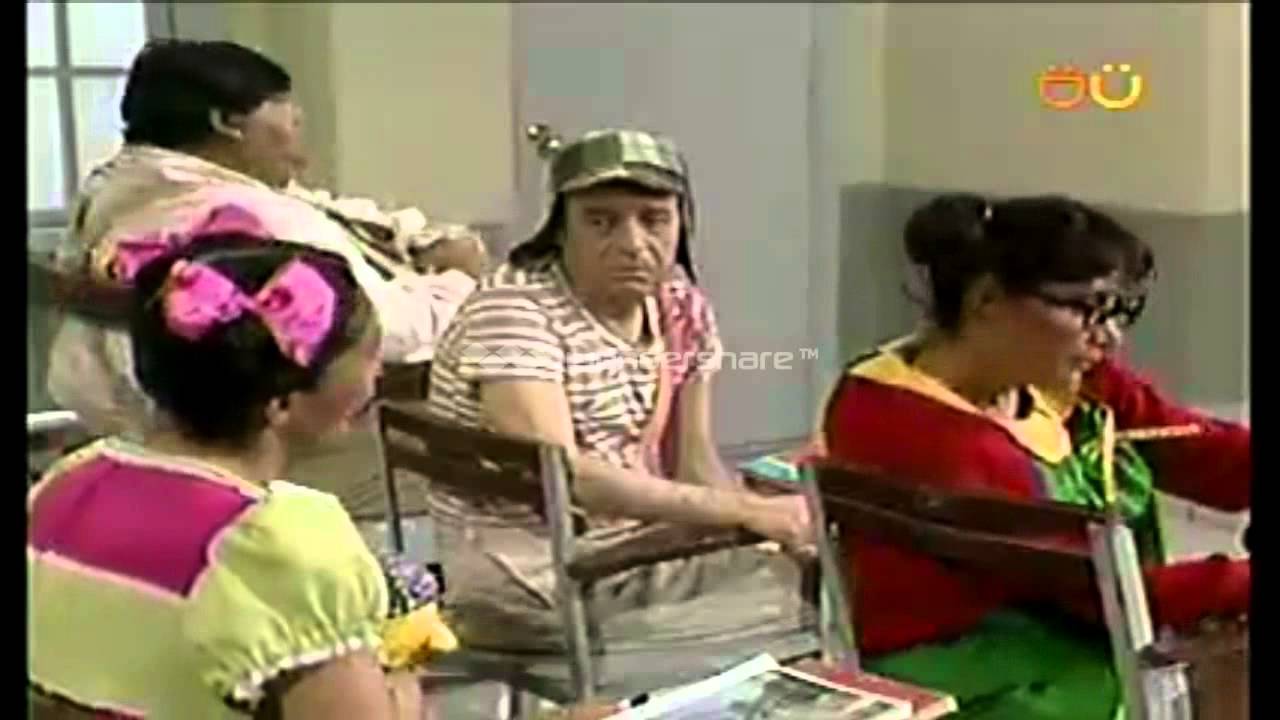 CHESPIRITO 1987- El Chavo del Ocho- Clases sobre cuidar la salud- COMPLETO