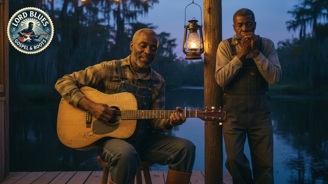 No Darkness At All | Acoustic Gospel Blues