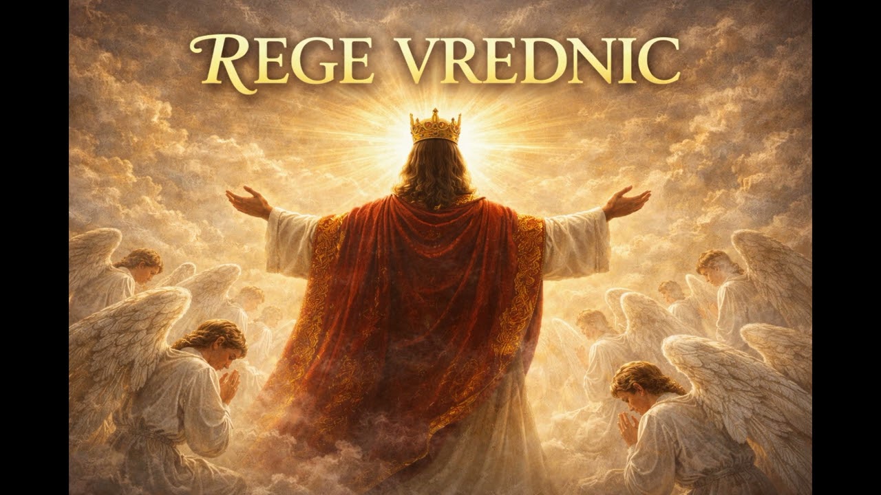 Isus Rege Vrednic