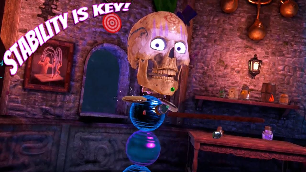 Build-A-Buddy With Skully: More Stability!