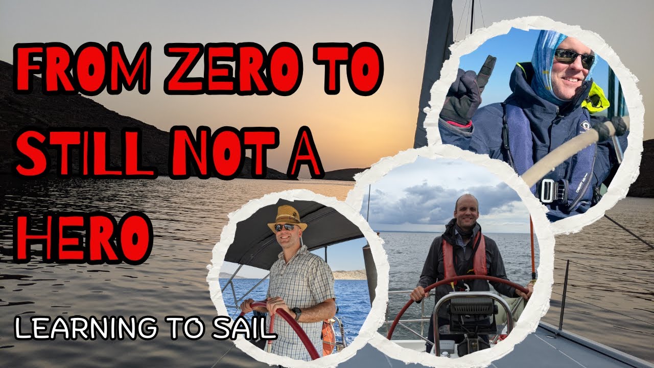 From mostly clueless to mostly harmless; RYA Competent Crew to Coastal Skipper.