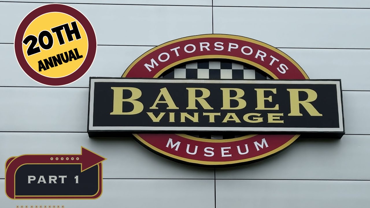 Barber Vintage Motorcycle Festival Highlights – 20th Anniversary - Part 1