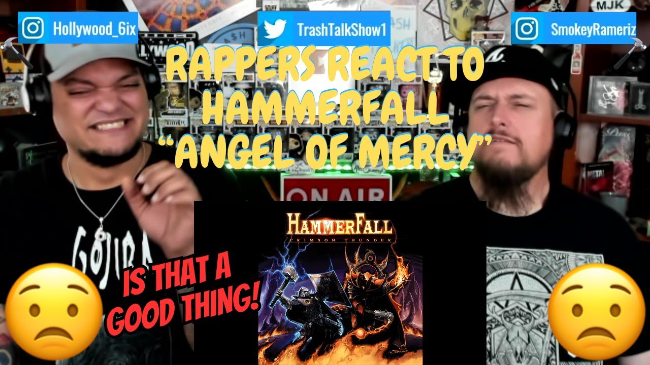 Rappers React To Hammerfall 