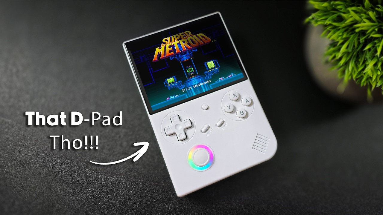 D-Pad вашей мечты! Новый RG40XXV уже здесь!