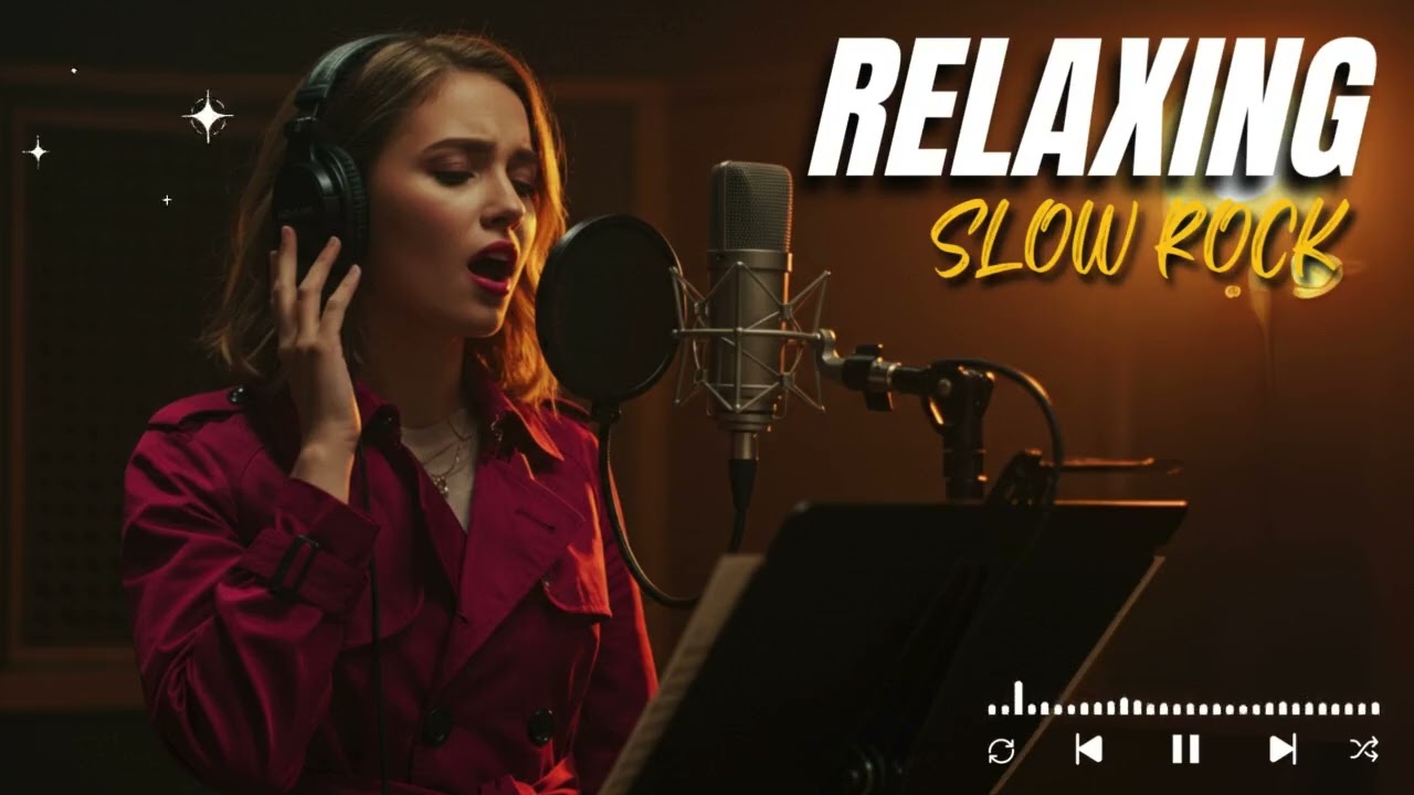 Relaxing Rock Ballads | Best Slow Rock Love Songs