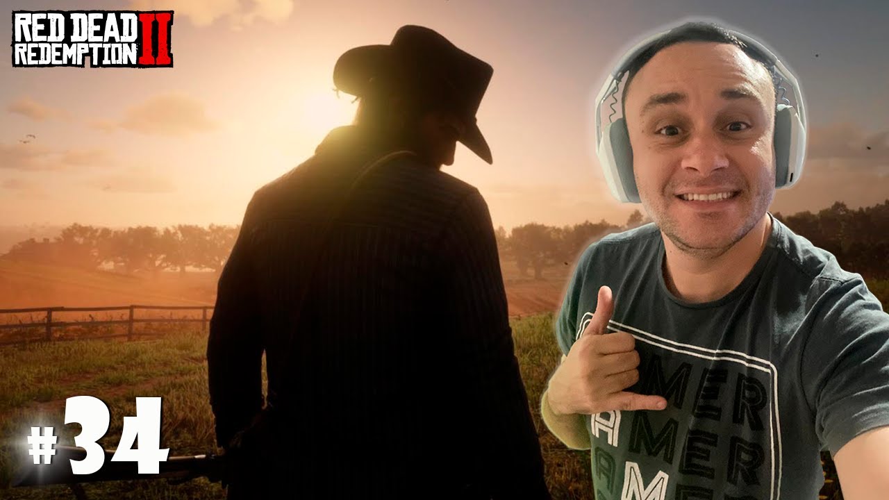 Red Dead Redemption 2  - O Velho Oeste Nunca Dorme