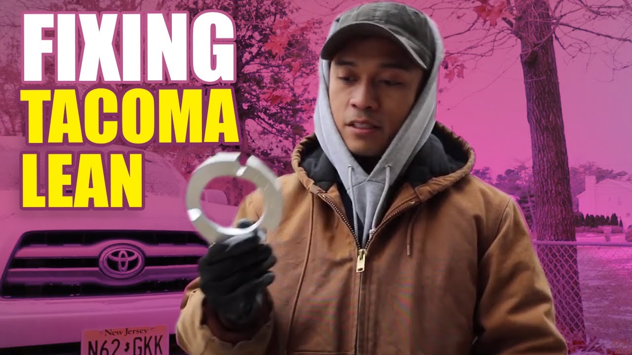 Taco Lean and Tire Interference Pt 2 (Tacoma DIY / How To)