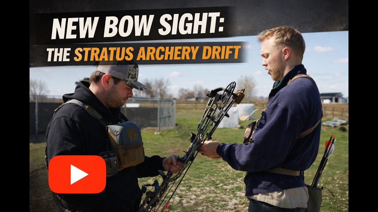 Испытание нового прицела для лука | Первые впечатления от концепции Stratus Archery