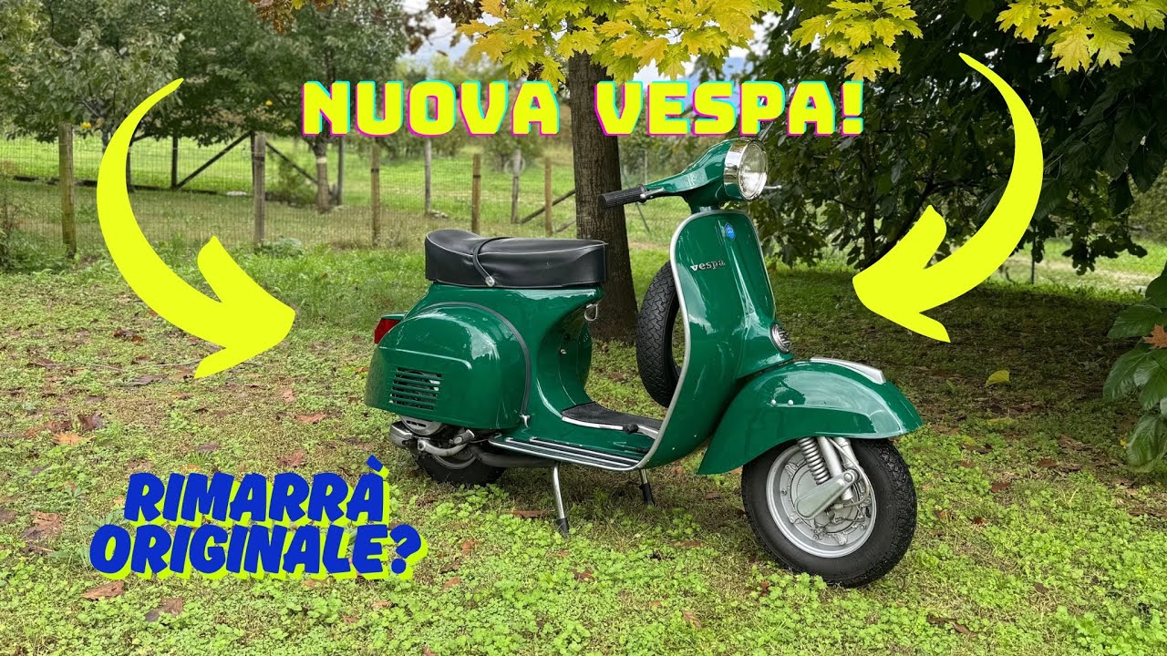 Mi sono regalato una VESPA SPRINT VELOCE