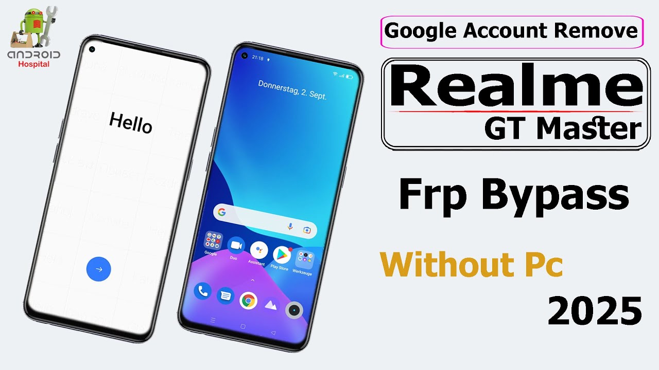 How To Realme GT Master Frp Bypass Without Pc || Realme GT Master Google Account Bypass 2026 .