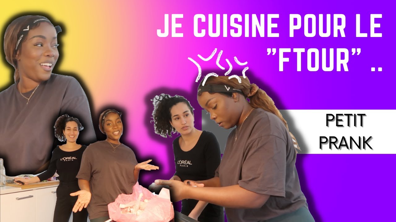 JE FAIS A MANGER POUR LEUR FTOUR ! ep1