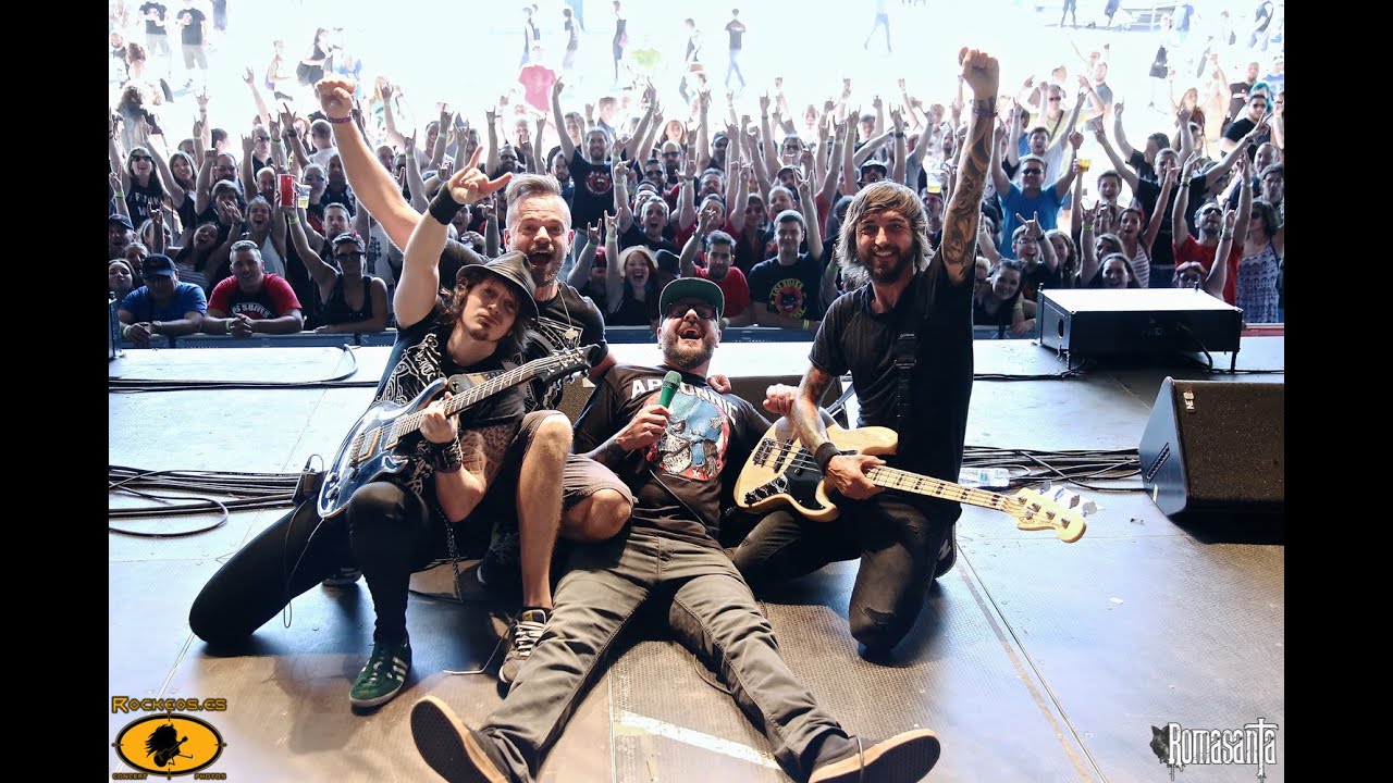 Aphonnic - Intro + Amarga Despedida (Derrame Rock 2015)