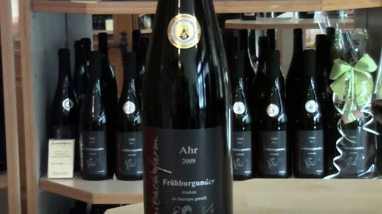 Ahrwein Maibachfarm 2009er Fr&uuml;hburgunder www.ahrweindepot.de