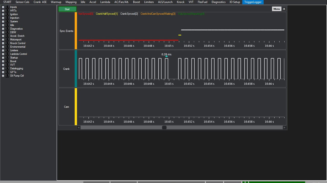 ME221/ME360/ME442 Quick Tip #9: Trigger Logger