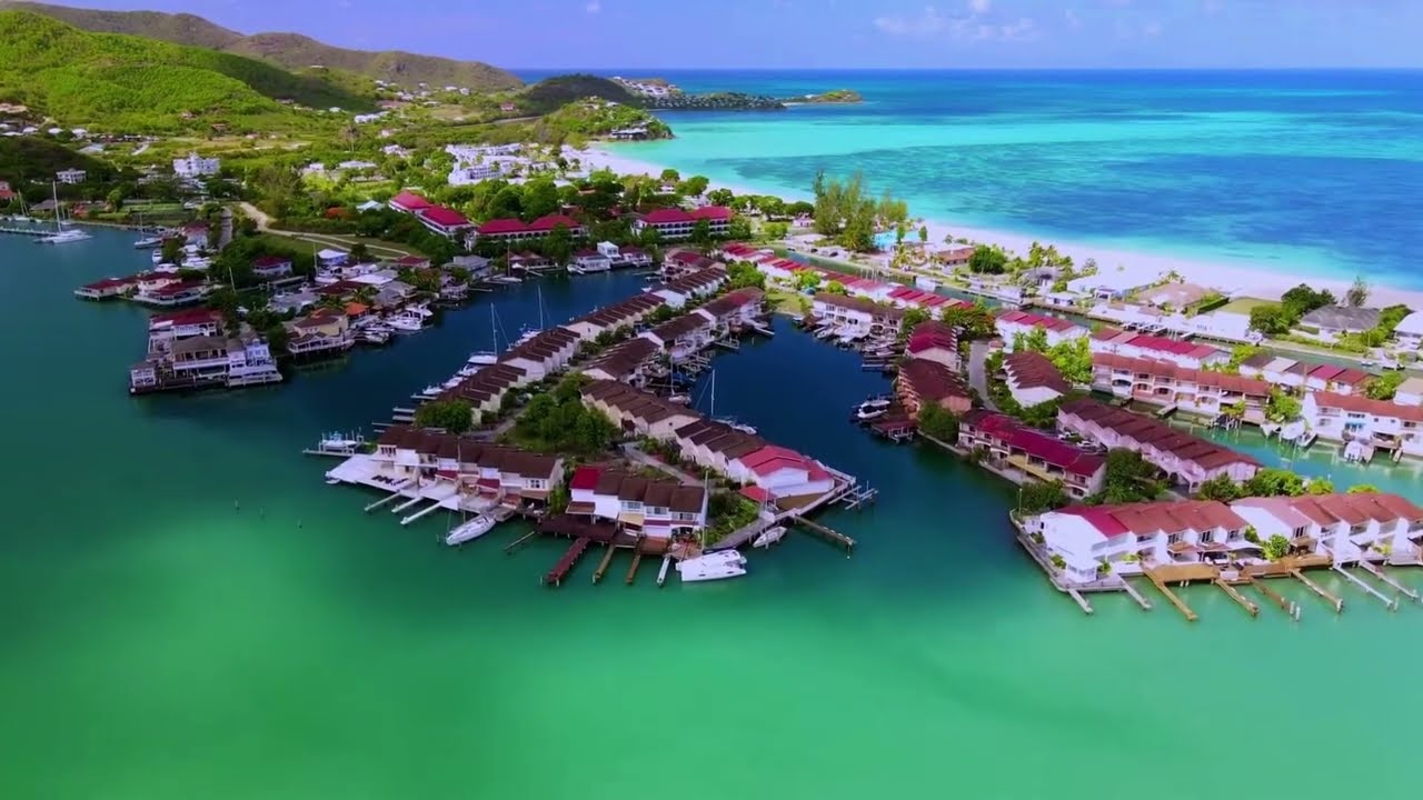 🌴Jolly Beach Resort & Jolly Harbour👌 ❤️#antigua