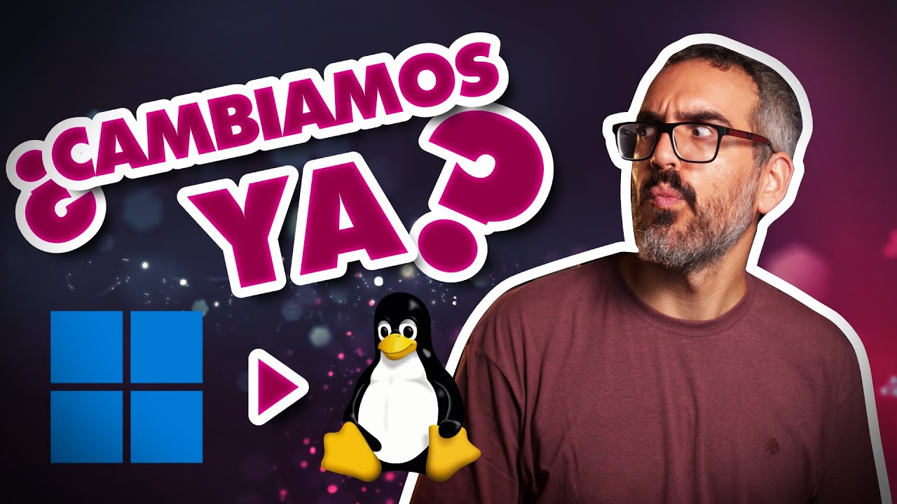 Pruebo DaVinci Resolve en 5 DISTROS DE LINUX - ¿Damos ya el salto? 🐧