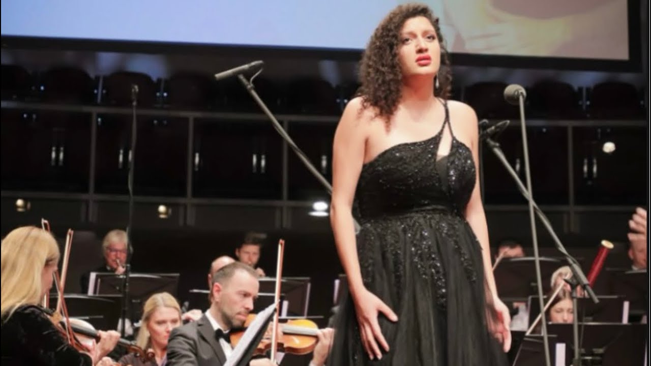 Arpi Sinanyan - “Ha! Dzieciątko nam umiera…O mój malenki” Halka’s aria, Stanislaw Moniuszko