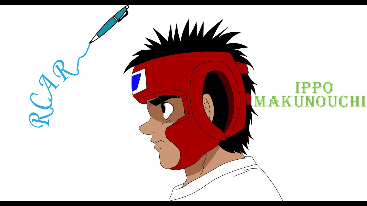 Aprende a dibujar a Ippo Makunouchi (Hajime no Ippo)