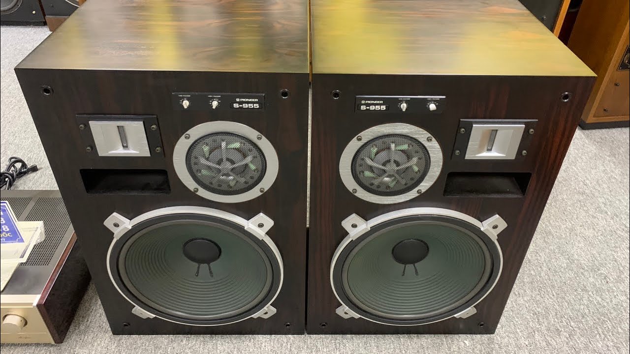 VỪA VỀ TOÀN SIÊU PHẨM LOA PIONEER S-955, ÂMPLY ACUPHASE E-305, ĐẦU CD MARANTZ CD-95