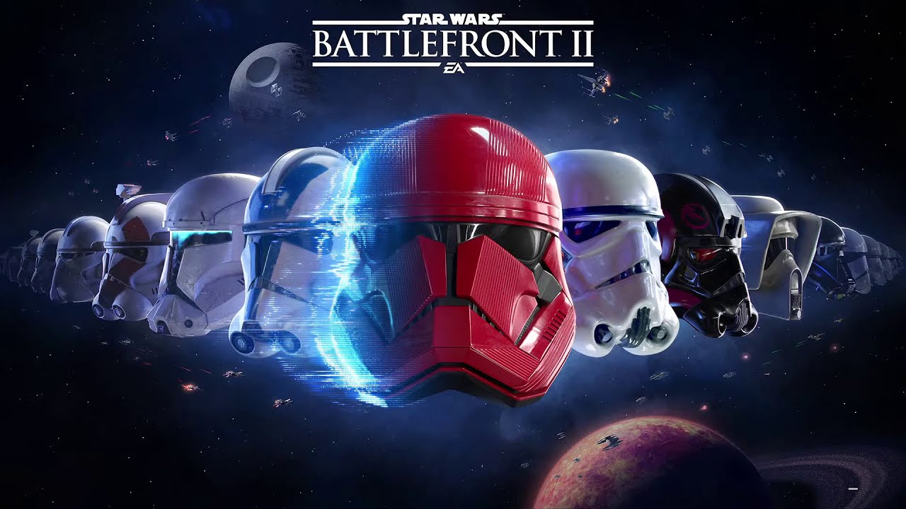 Снова играем  в Star Wars Battlefront 2