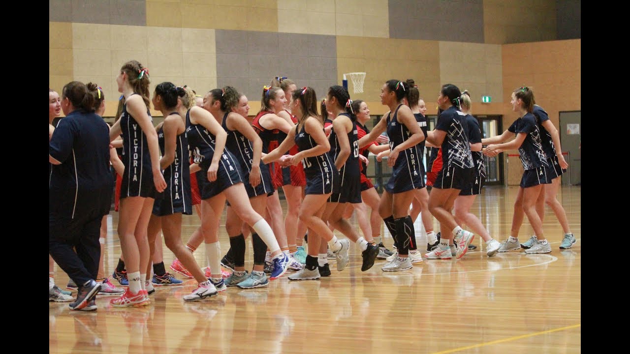 School Sport Australia Netball Championships // Team vic vs SA