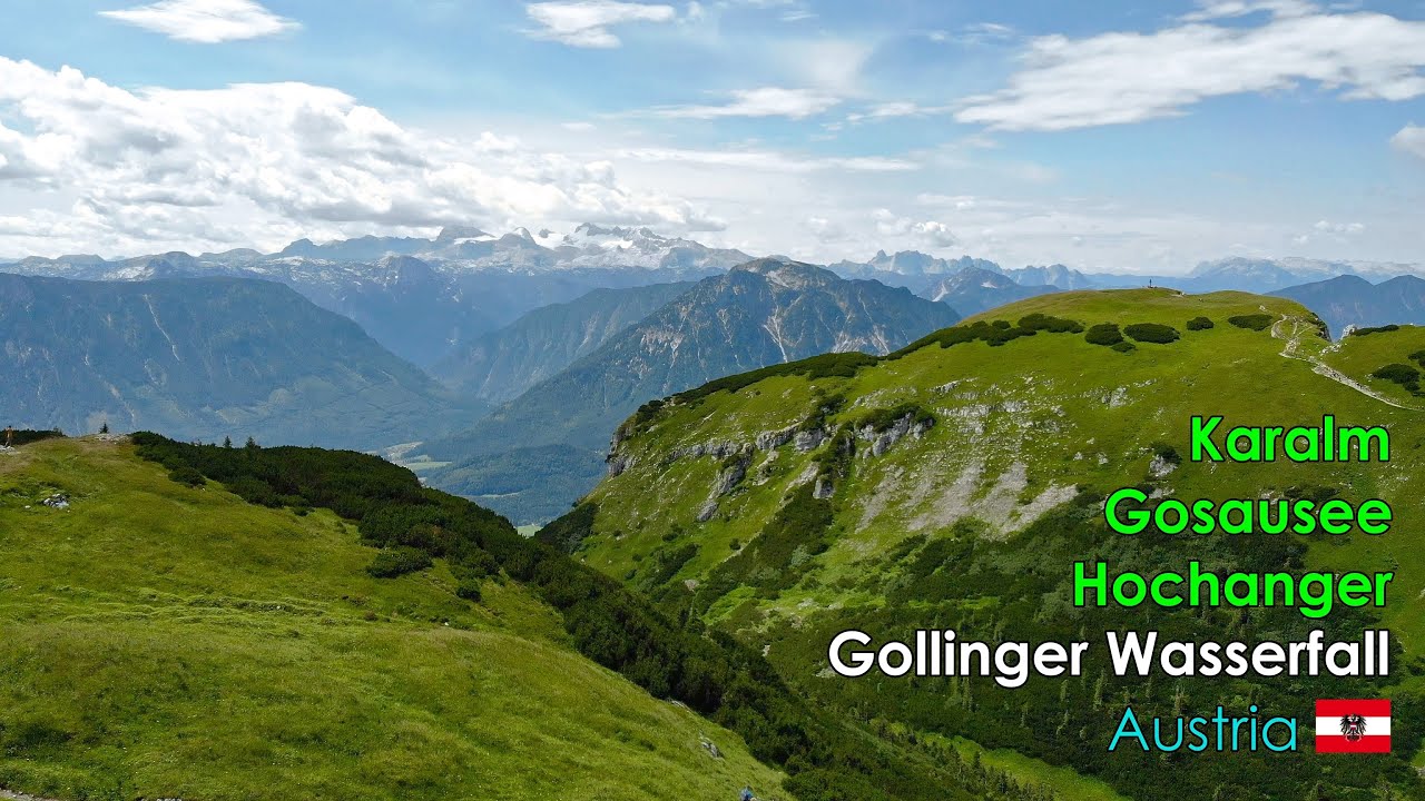 Víkend v okolí Dachstein-u
