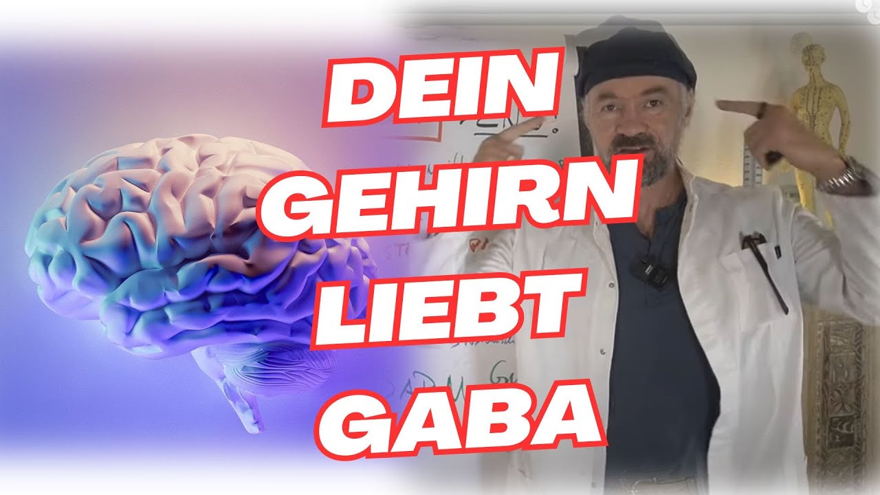 Wie GABA dein Gehirn vor Stress und Chaos schützt!