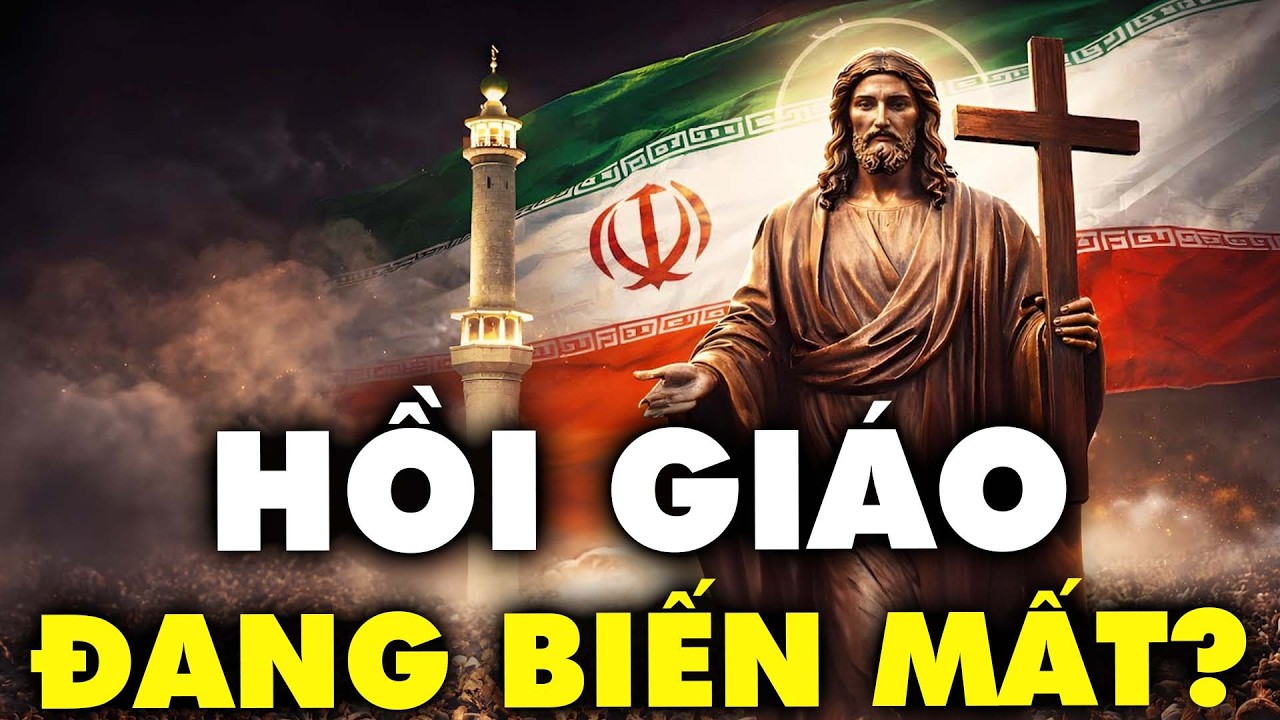 CHẤN ĐỘNG IRAN - Hàng Triệu Người Đang TỪ BỎ HỒI GIÁO ĐỂ THEO CHÚA JESUS? | Thế Giới Cổ Đại
