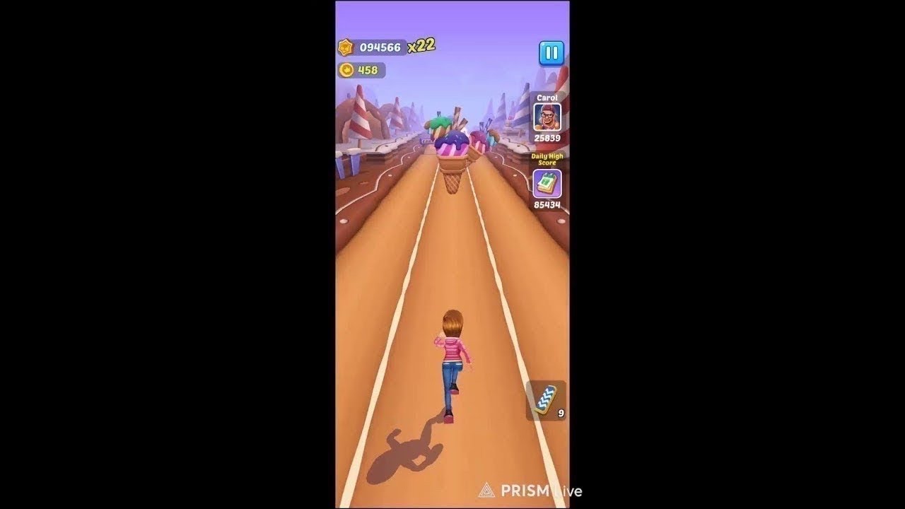 Subway Surfers |  10k coin Challenge #shortslive #shorts