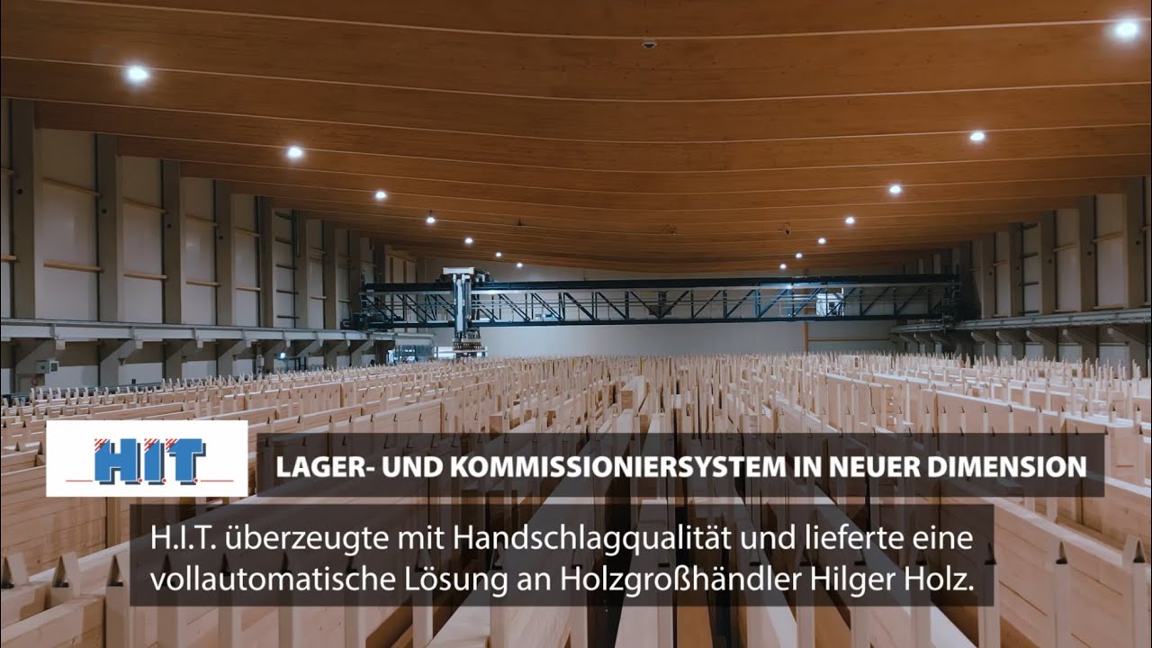 Lager- und Kommissioniersystem in neuer Dimension