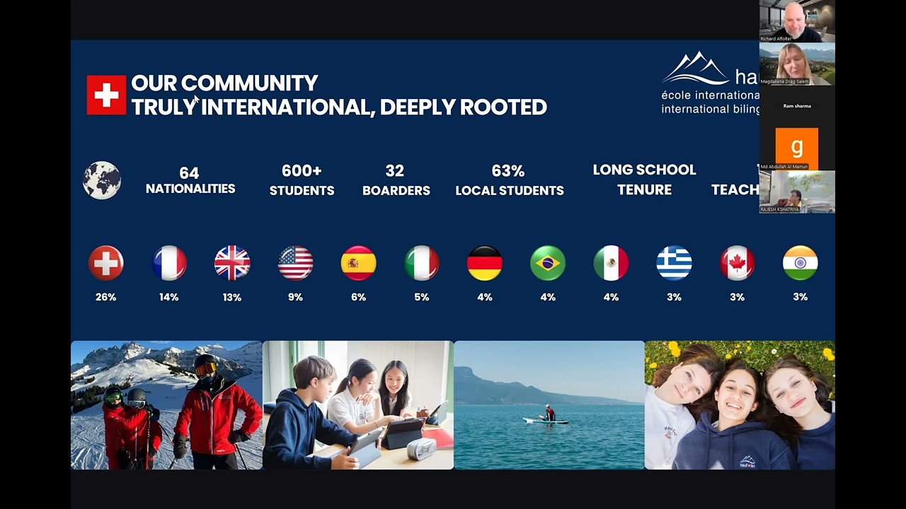Study in Switzerland at Haut Lac International School