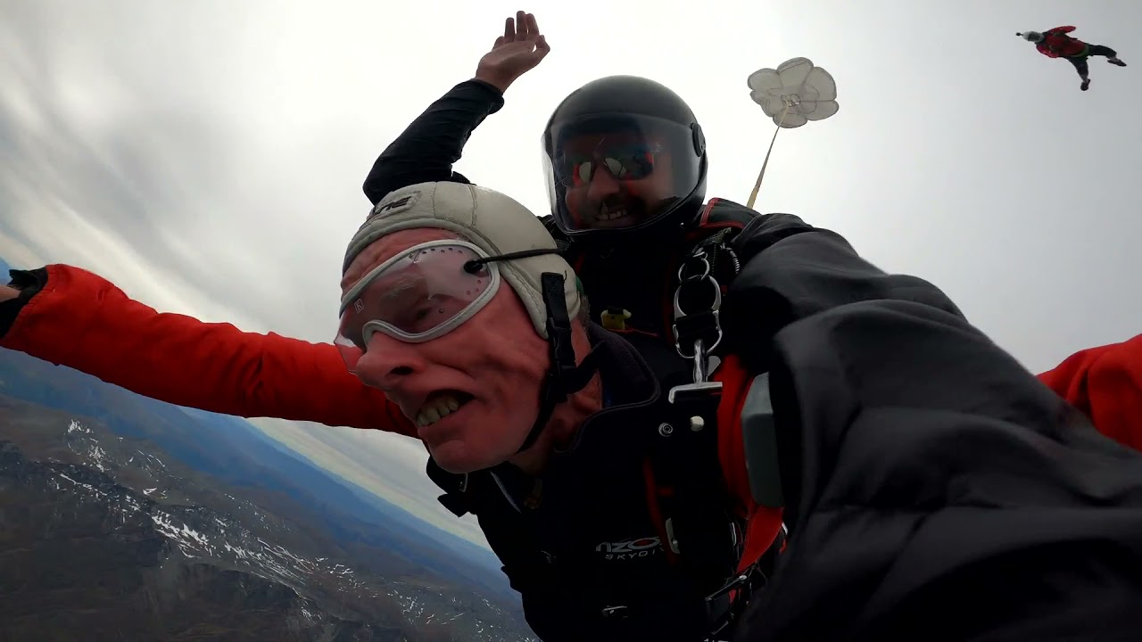 Sky Dive Queenstown 2020