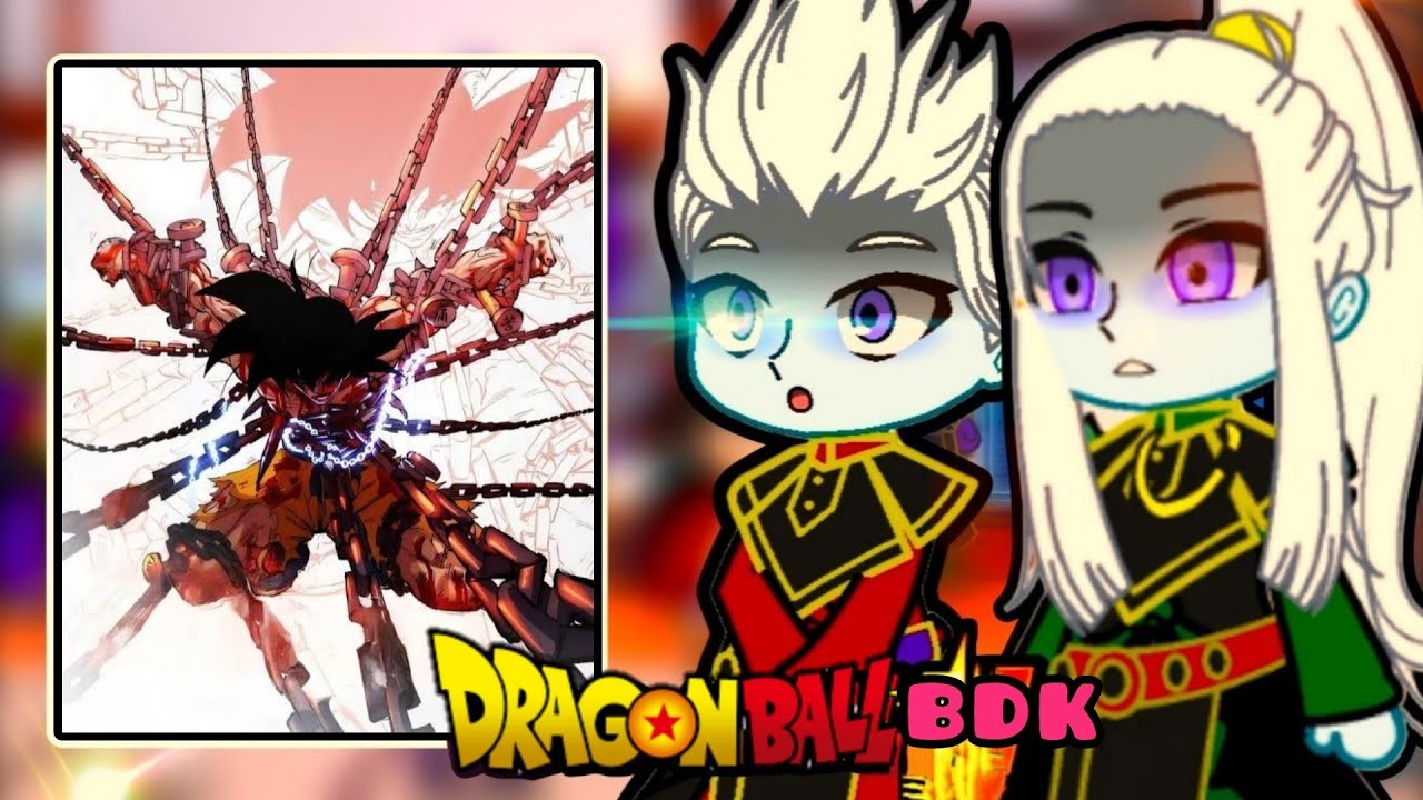 ANGELS: REACT TO GOKU KAKUMEI pt 2 | DBK | OMINI KING - GACHA CLUB