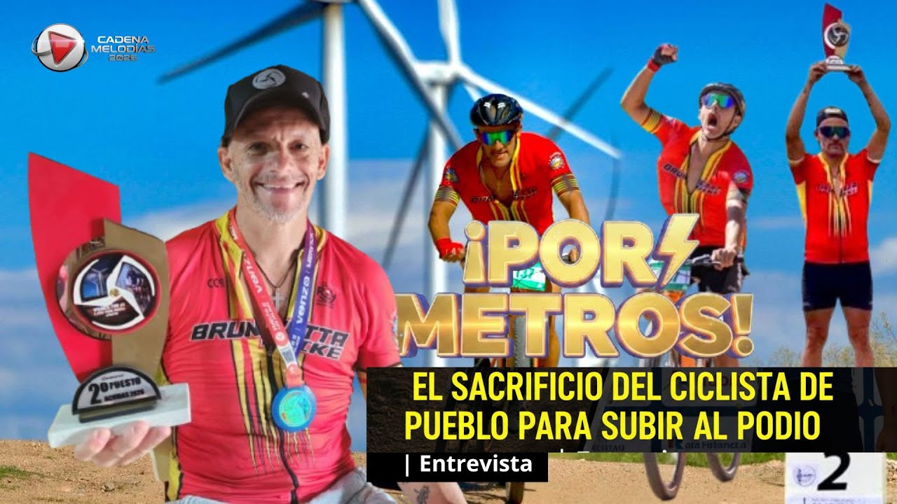 ¡Laboulaye en la Montaña! 🏔️ Charla con Charly Renaudi tras su Plata en la Vuelta a los Molinos