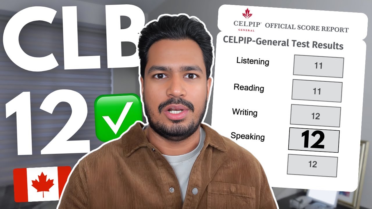 These CELPIP Tips GUARANTEE CLB 12 in 2025 🇨🇦 | MAXIMUM score in CELPIP TIPS &TRICKS
