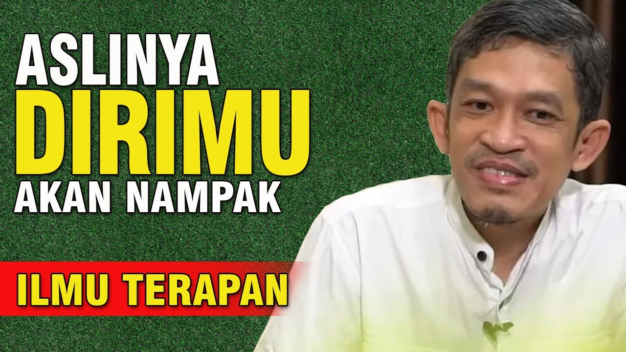 Peras 3 Hal ini, Aslinya Dirimu Akan Muncul l Dr. H. Fahruddin Faiz, S.Ag M.Ag | Ngaji Filsafat