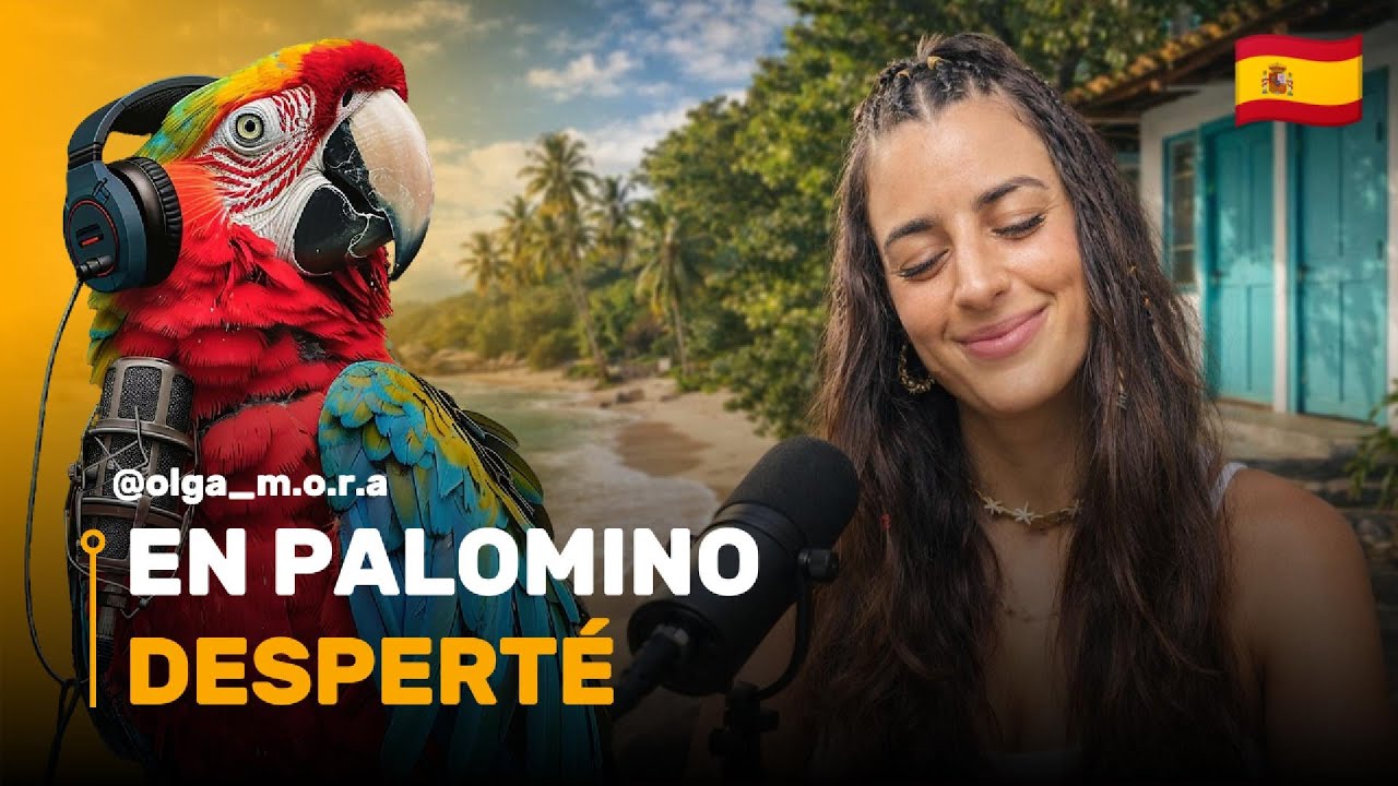 MADRID me apagó… COLOMBIA me despertó @olgamora | Le Copio Podcast #36