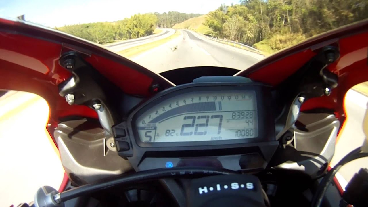 CBR1000RR 2012 ACELERANDO HD