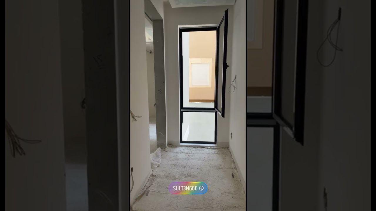 البدء في تركيب حلوق النوافذ معلومات عامه