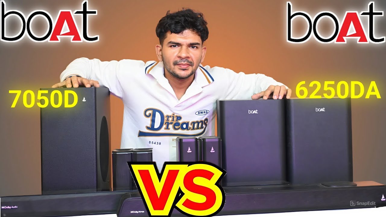 Boat aavante prime 6250DA VS Boat aavante prime 7050D