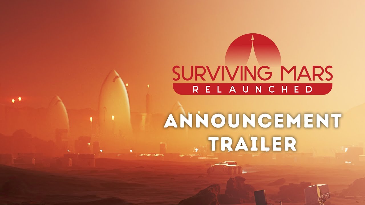 Surviving Mars Relaunched | Announcement Trailer