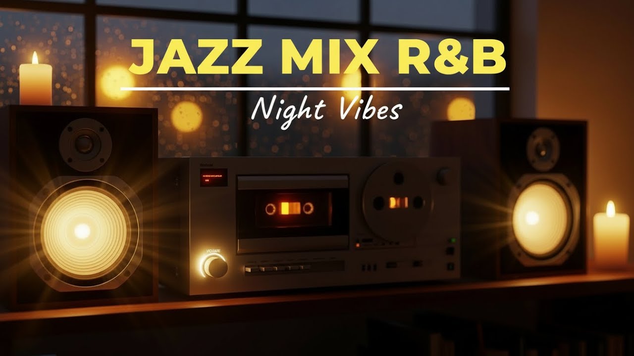Smooth Jazz & Soulful R&B: FOCUS Music for Work & Deep Productivity Weekdays (1 HOURS Nonstop)
