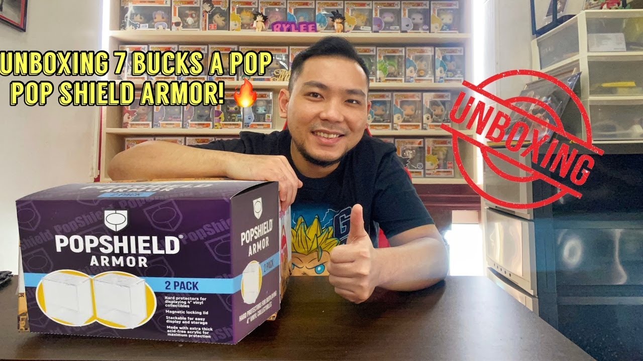 Unboxing 7BAP PopShield Armor!